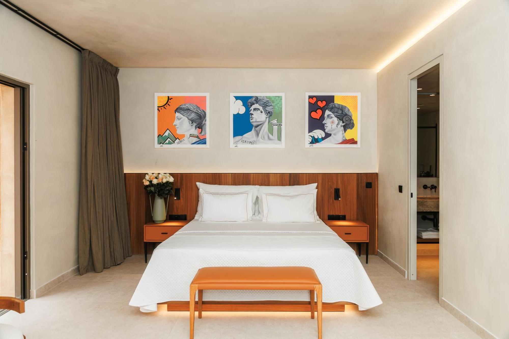 M Boutique Hotel - Designed For Adults パ フォス エクステリア 写真
