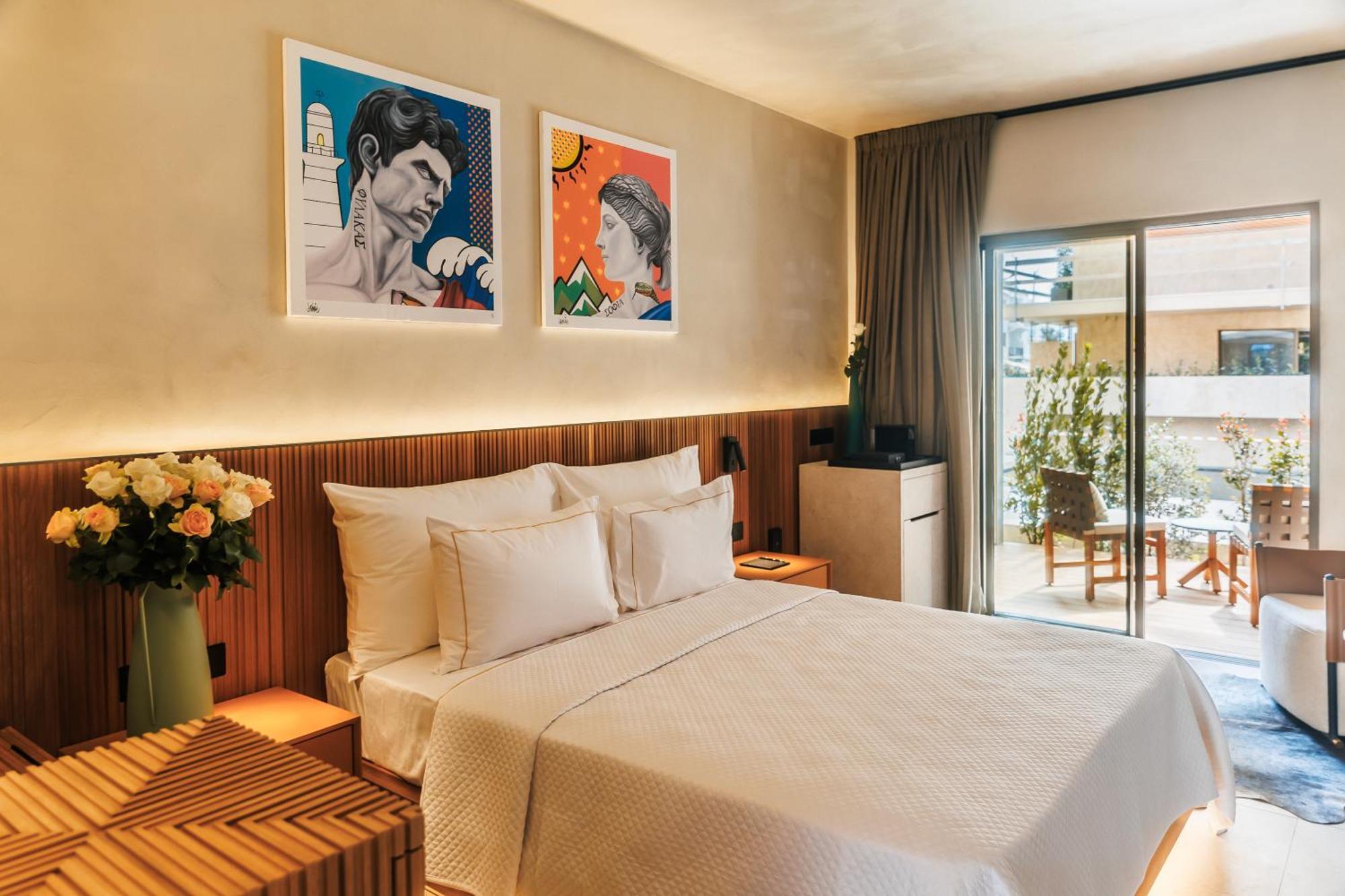 M Boutique Hotel - Designed For Adults パ フォス エクステリア 写真