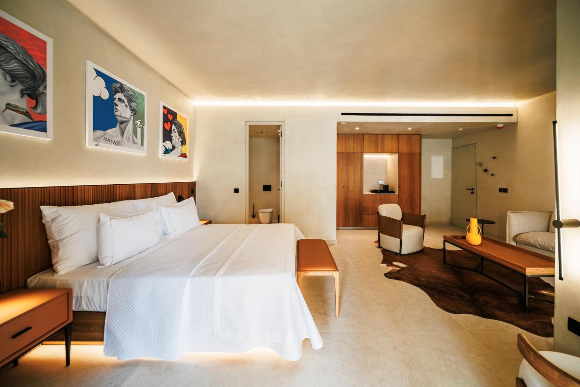 M Boutique Hotel - Designed For Adults パ フォス 部屋 写真